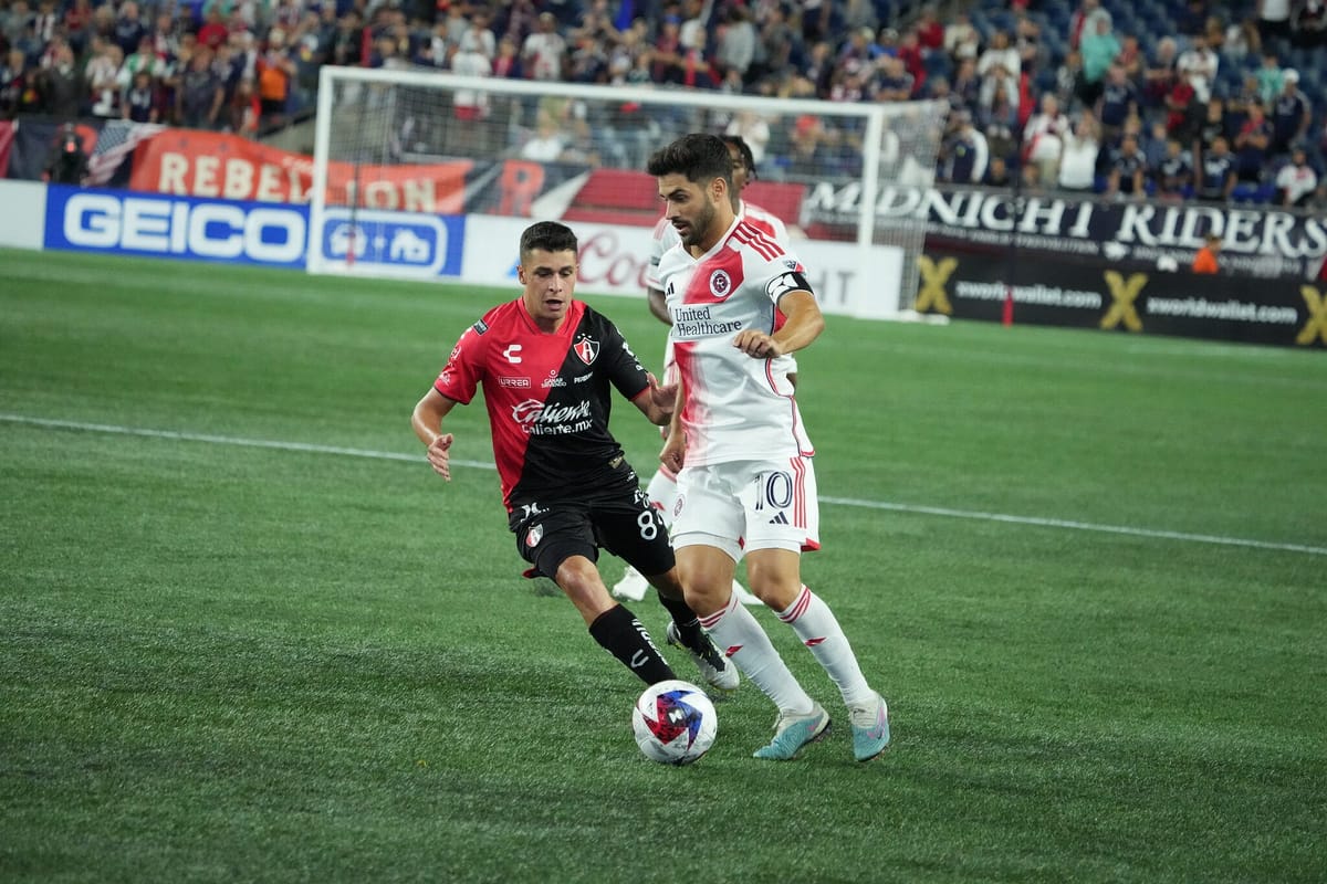 Revs Provide Injury Updates For Brandon Bye and Carles Gil Post feature image