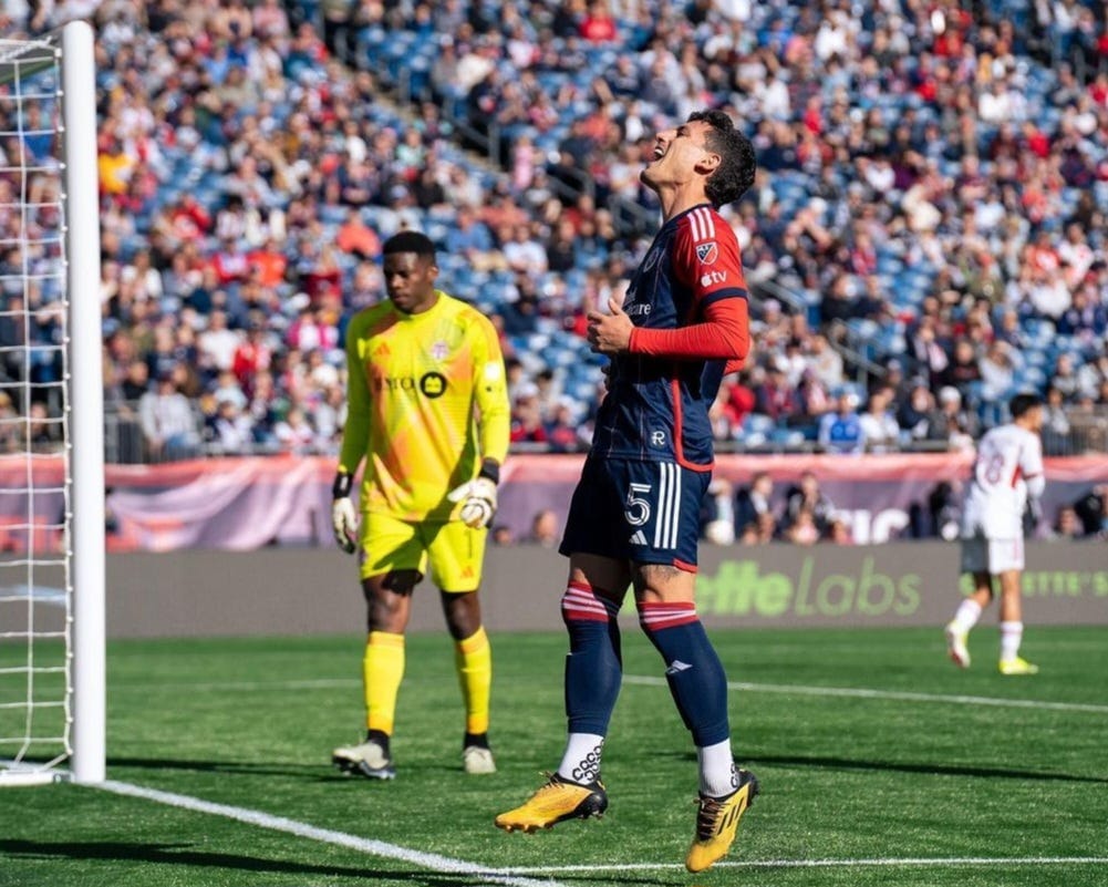 The New England Revolution Have A No. 9 Problem Post feature image