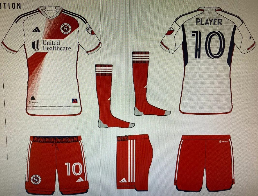 Exclusive: New England Revolution 2023-24 secondary jersey leaked Post feature image