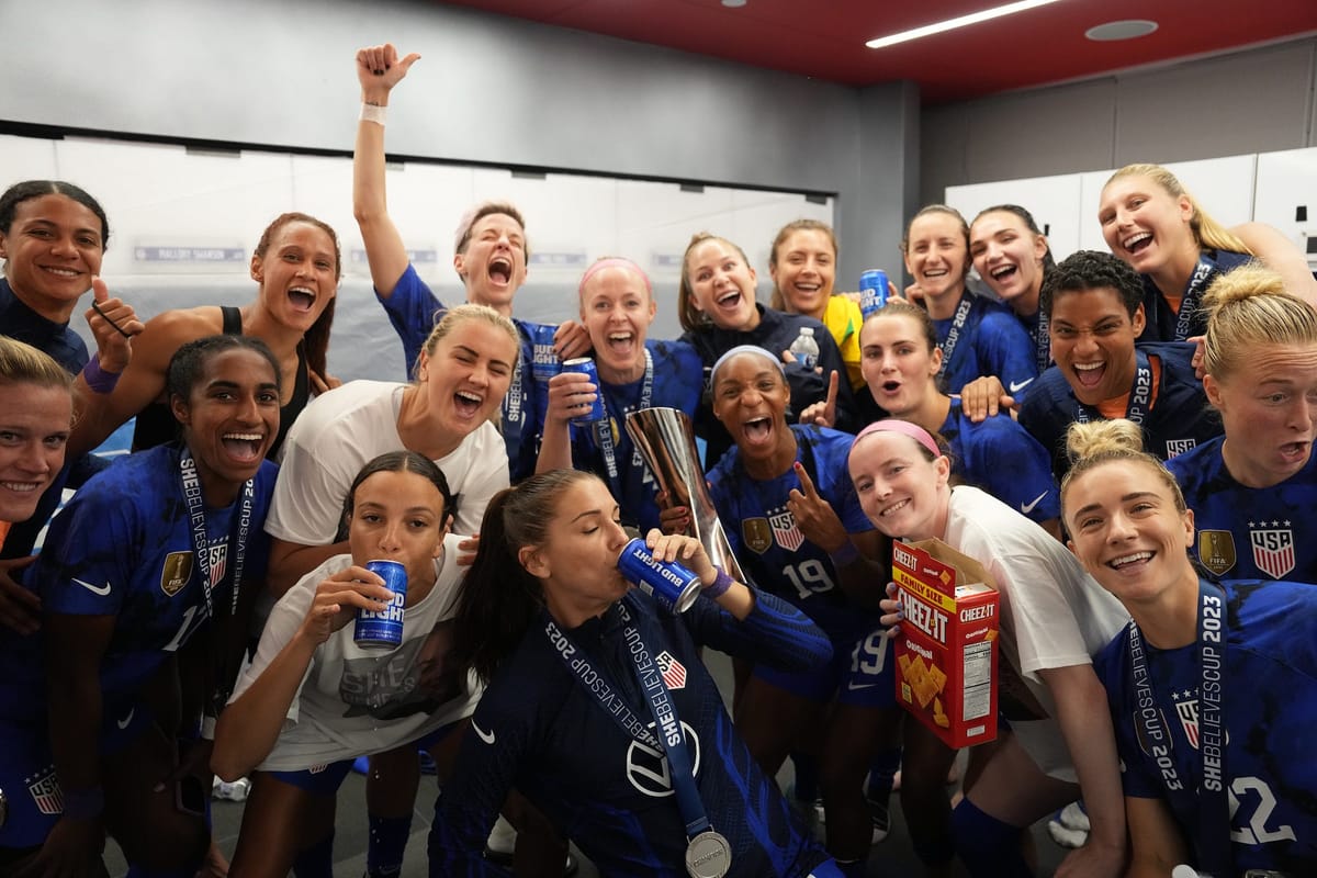 Recap: USWNT Capture Their 4th Consecutive SheBelieves Cup Title Post feature image