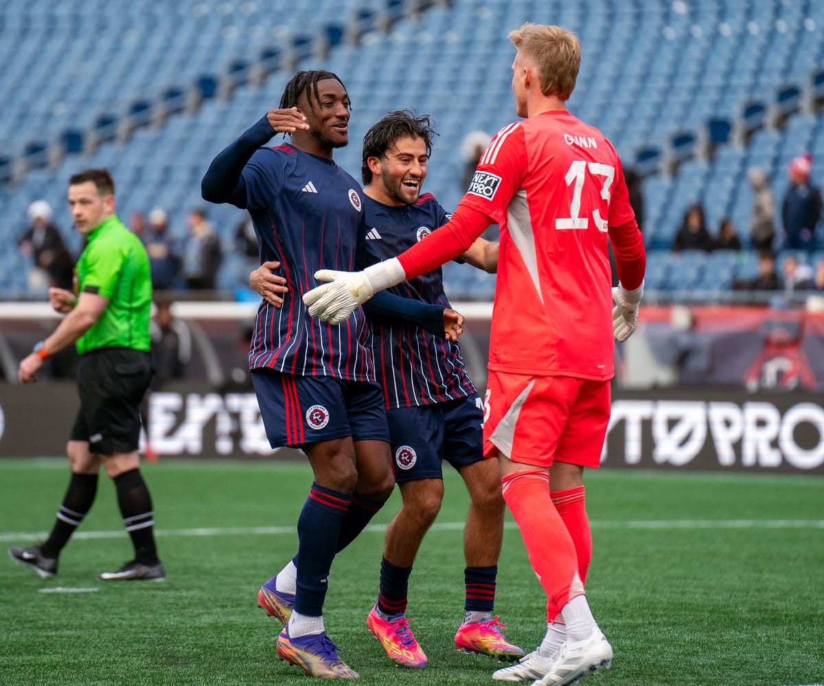 Revolution II vs FC Cincinnati 2: Three Thoughts Post feature image