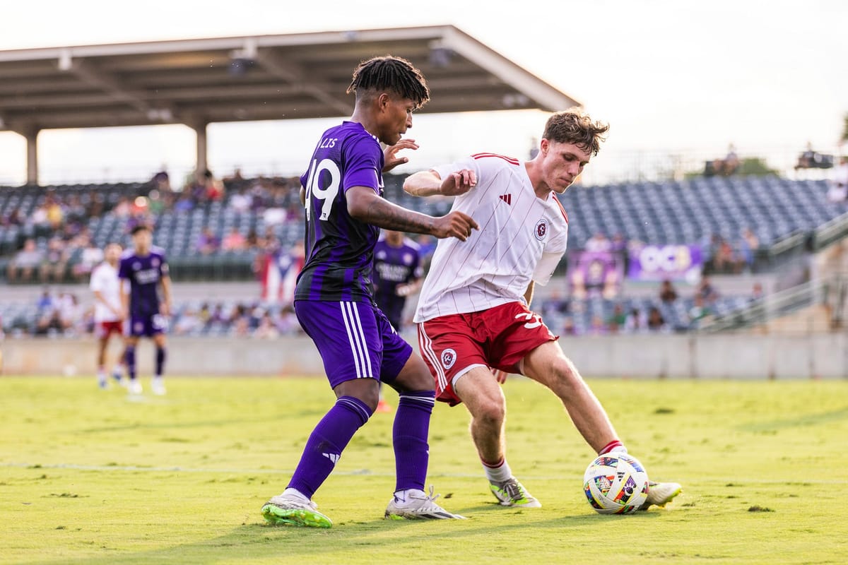 Eric Klein Named 2023-2024 Revolution Academy Player of the Year Post feature image