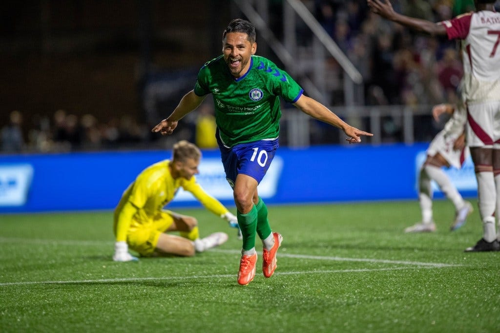 End of an Era: Hartford Athletic Announce Departure of Danny Barrera Post feature image