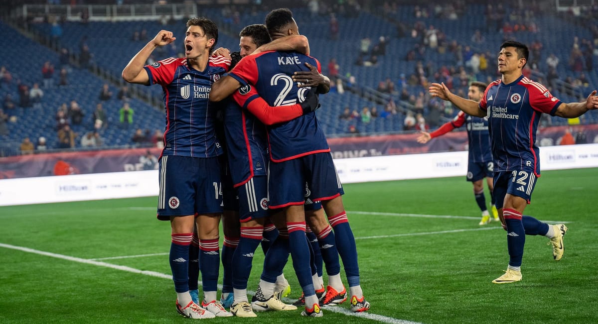 Revolution Looking To Win Fifth Straight While Dealing With Absences Post feature image