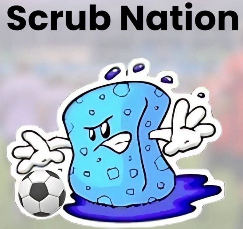 Scrub Nation FC: Your New Favorite Sunday League Club Post feature image