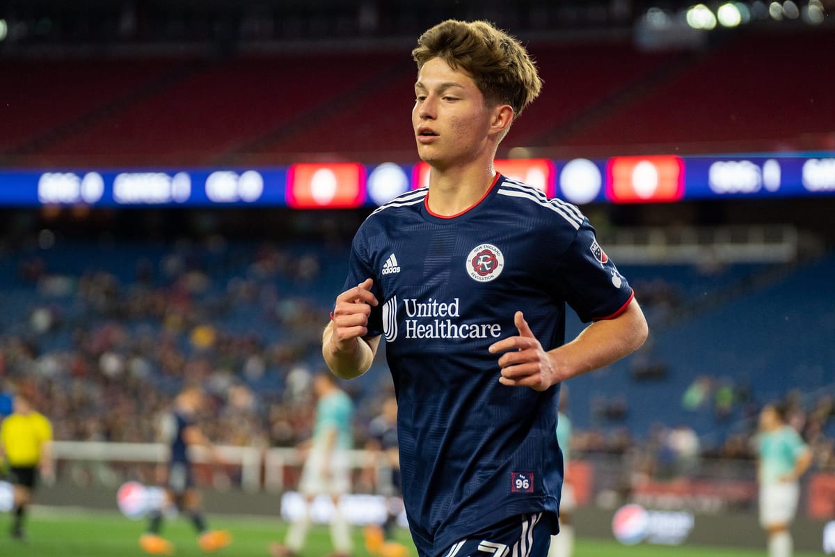 Esmir Bajraktareviċ Named MLS NEXT Pro Player Of The Matchday Post feature image