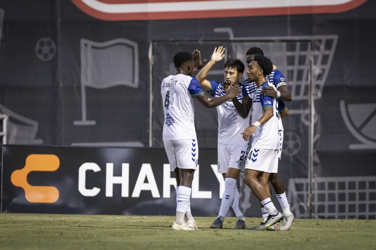 Hartford Athletic Blank San Antonio, Advance in USL Jägermeister Cup Post feature image