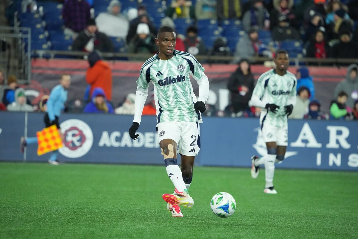 New England Revolution Not Worried About Mamadou Fofana's Off Night Post feature image