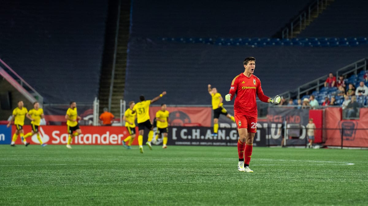 New England Revolution at Columbus Crew: 3 Thoughts Post feature image