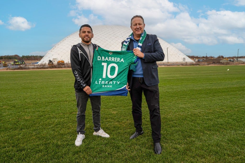 Exclusive: Danny Barrera Discusses Journey From Captain to Hartford Athletic W League Head Coach Post feature image