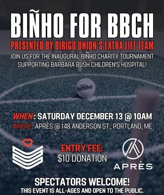 Dirigo Union Hosting "Binho For BBCH" Post feature image