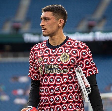 Report: Revolution Receive Offers for Djordje Petrović Post feature image