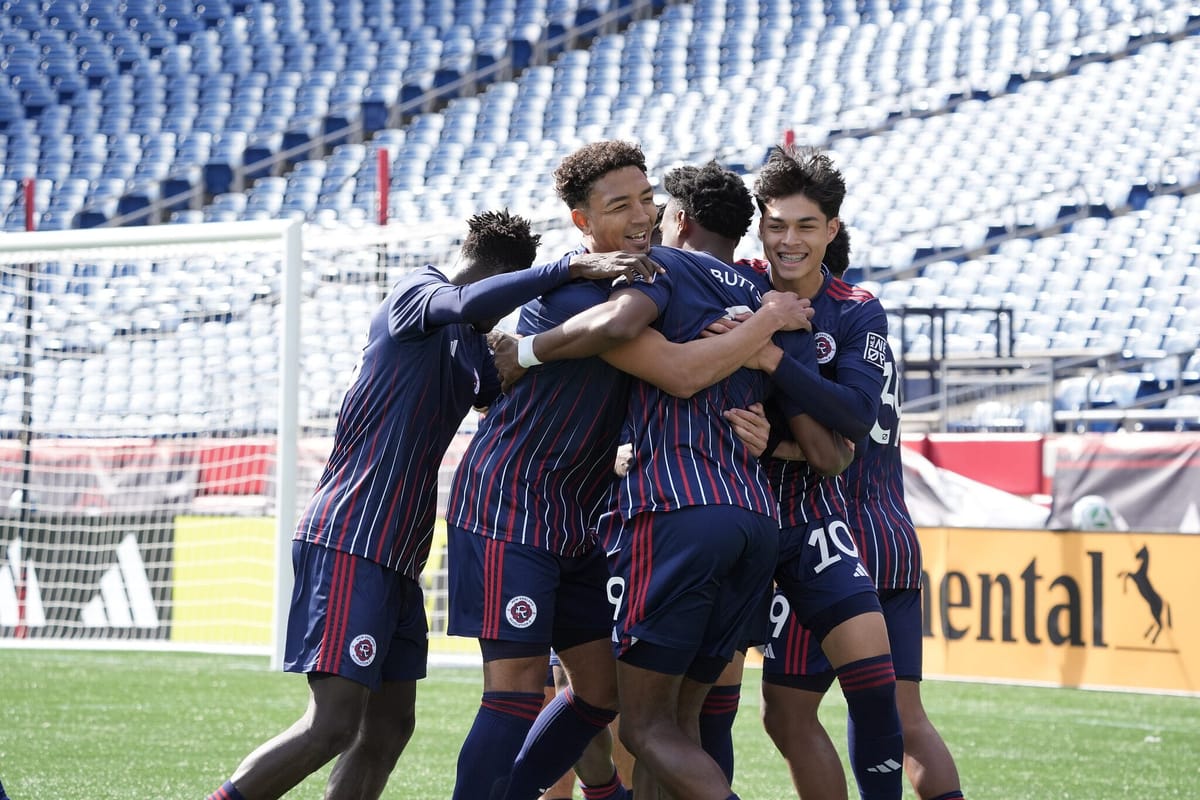 Revolution II vs Toronto FC II: Three Thoughts Post feature image