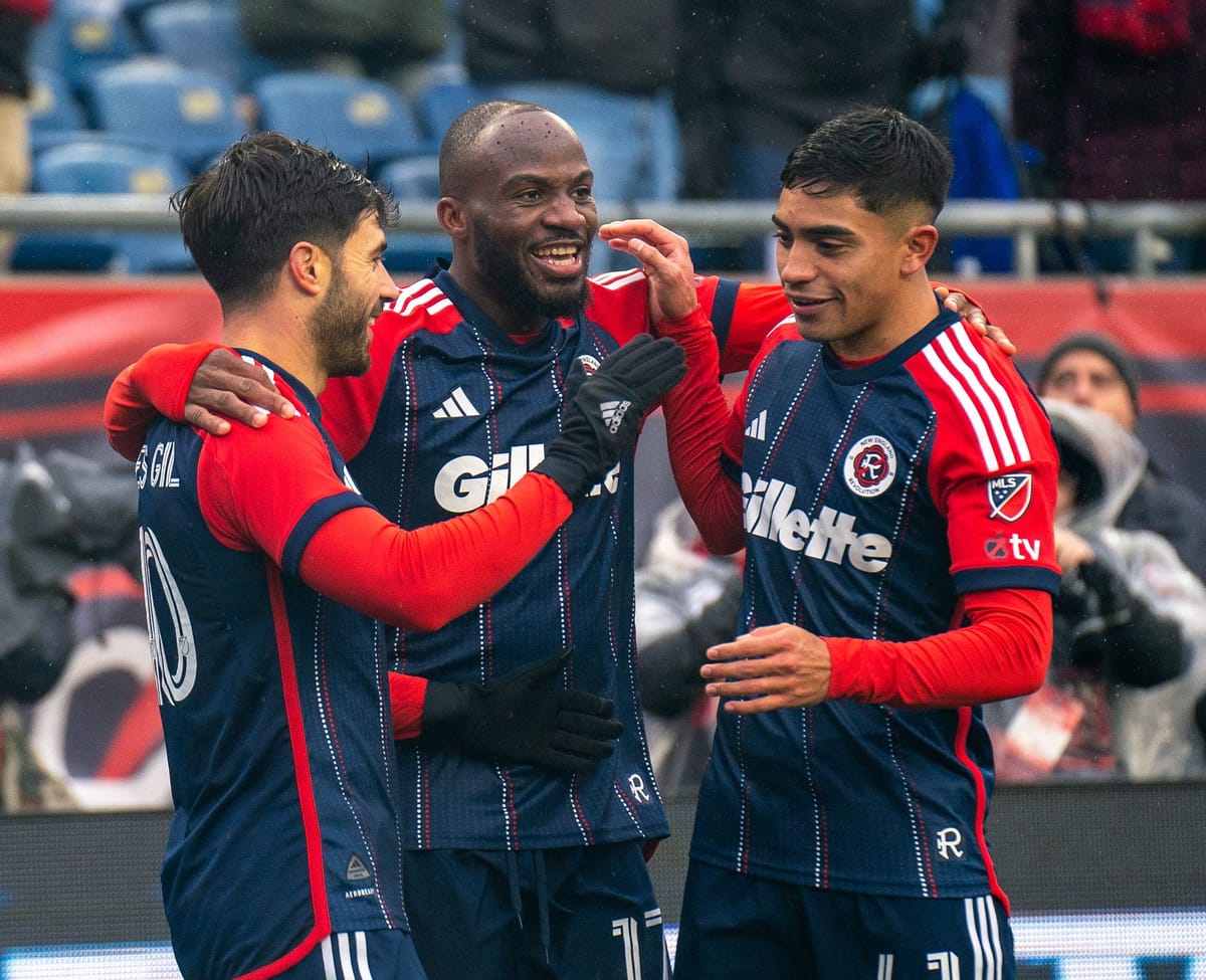 5 New England Revolution Thoughts at Halfway Point of 2025 Season Post feature image