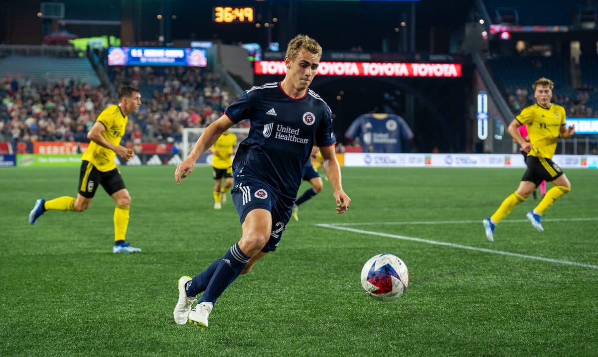 Why The New England Revolution Traded Noel Buck To The San Jose Earthquakes Post feature image