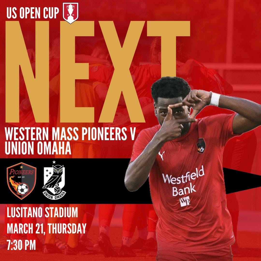 Western Mass Pioneers Ready For U.S. Open Cup Test Against Union Omaha Post feature image