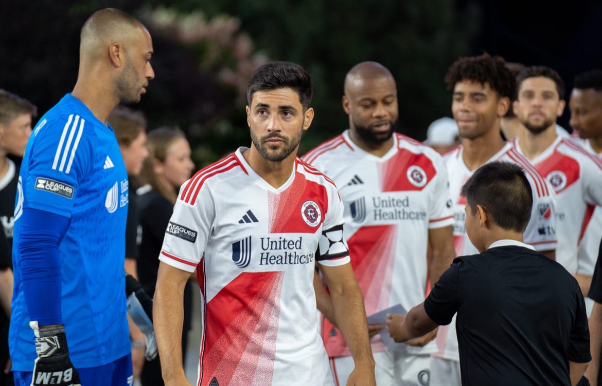 Revolution Notebook: Carles Gil, Center Mids, And Celtics Post feature image