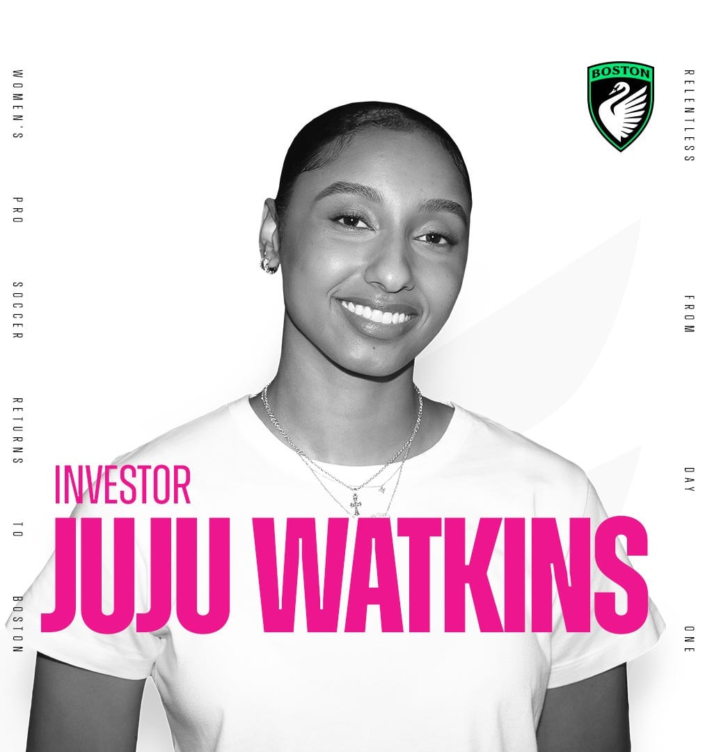 Juju Watkins Joins Boston Legacy FC Investor Group Post feature image