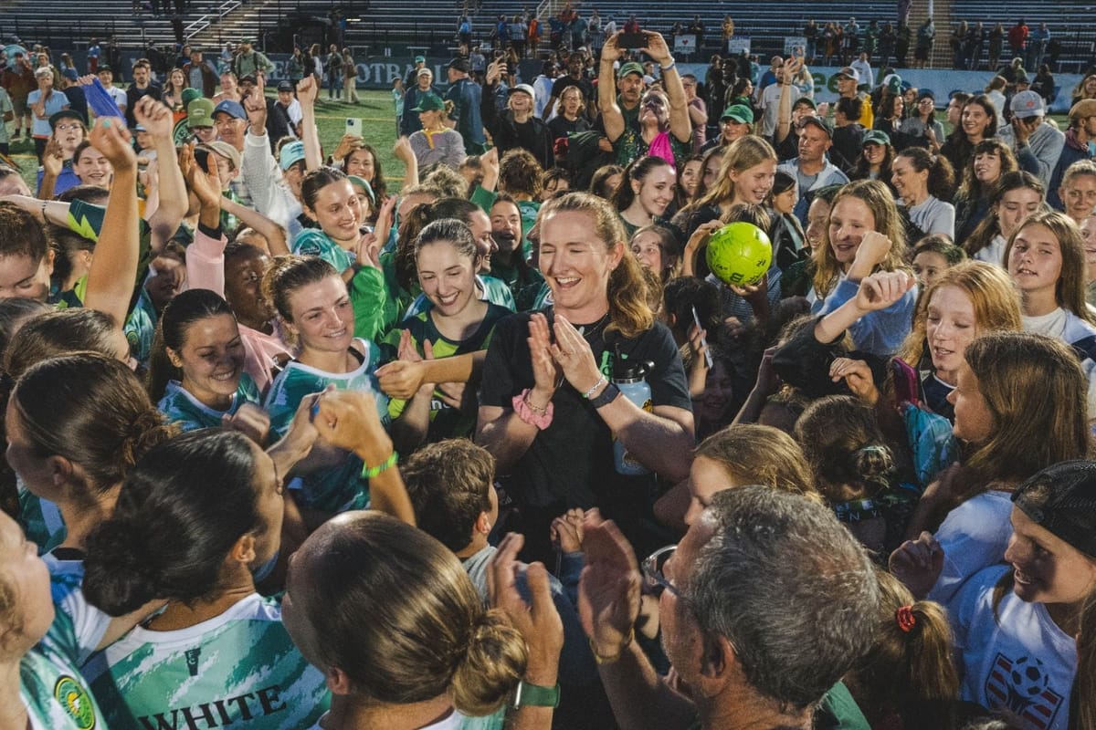 Vermont Green FC to Host Two Women's Matches in 2025, Sam Mewis Returns as Coach Post feature image