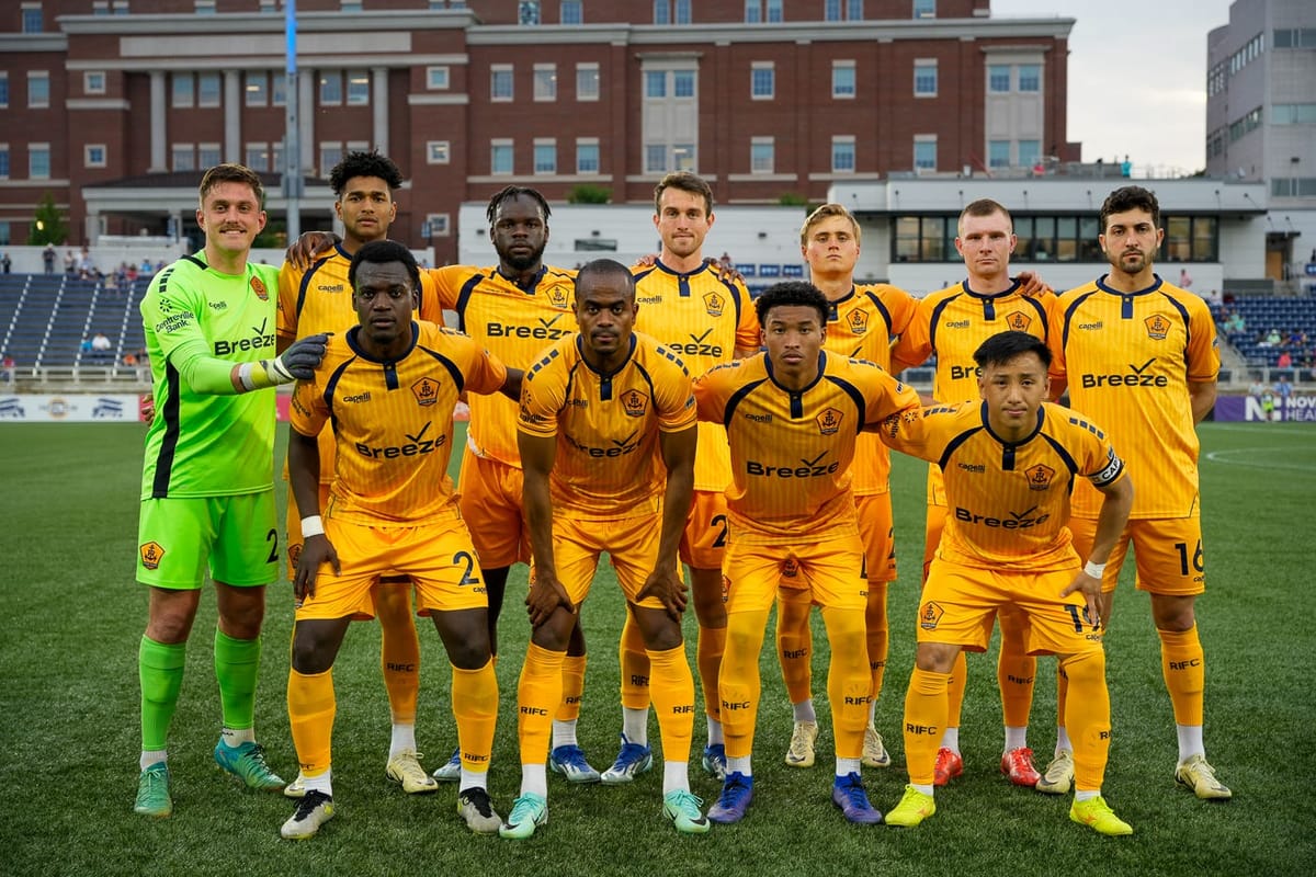 Rhode Island FC's First Open Cup Run Ends Post feature image
