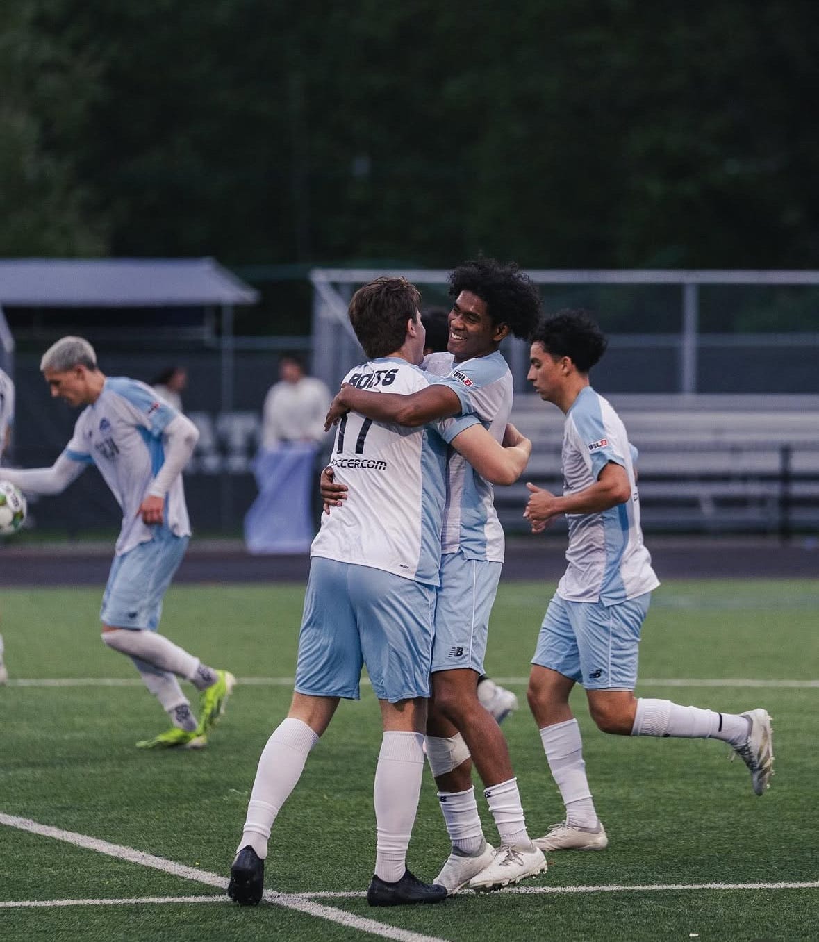 Brown Scores Two as Bolts Come From Behind to Beat AC Connecticut Post feature image