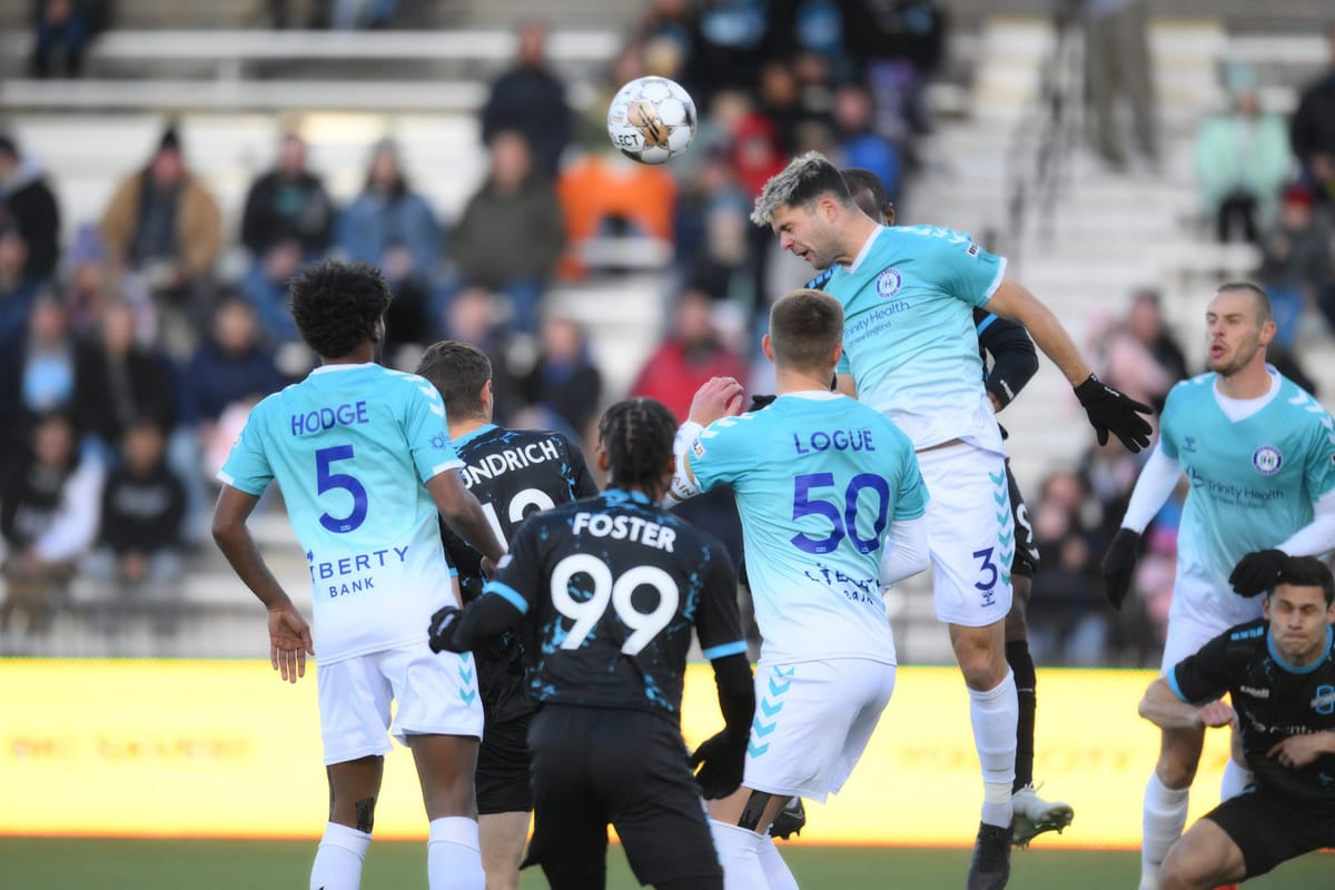 Hartford Athletic Pick Up First Point of 2023 With 1-1 Draw vs. Colorado, Update on Andre Lewis Injury  Post feature image