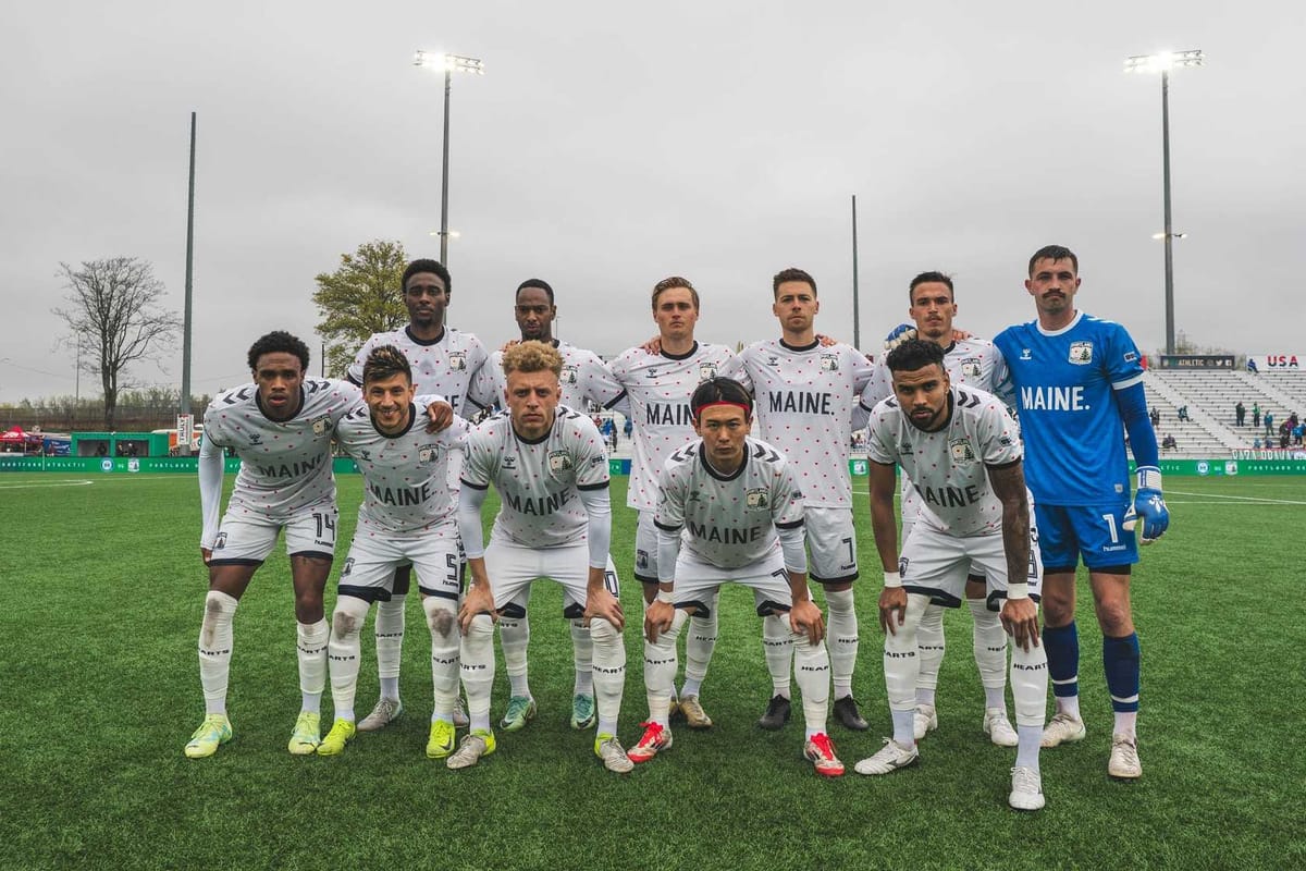 Portland Hearts Of Pine "Excited" To Play First Game At Fitzpatrick Stadium Post feature image