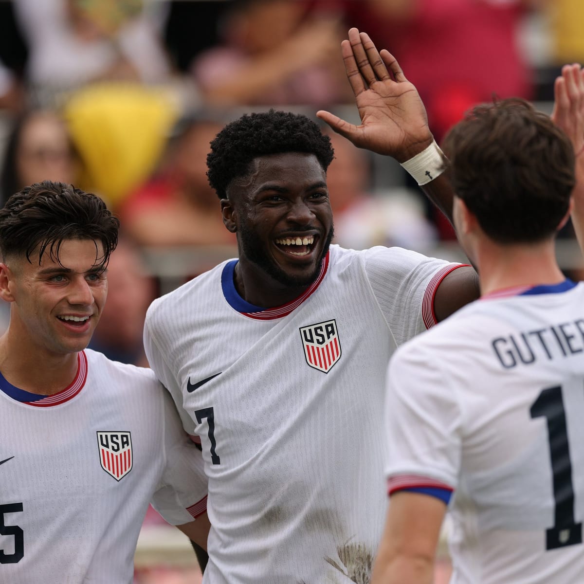 United States Opens 2025 With Victory Over Venezuela  Post feature image