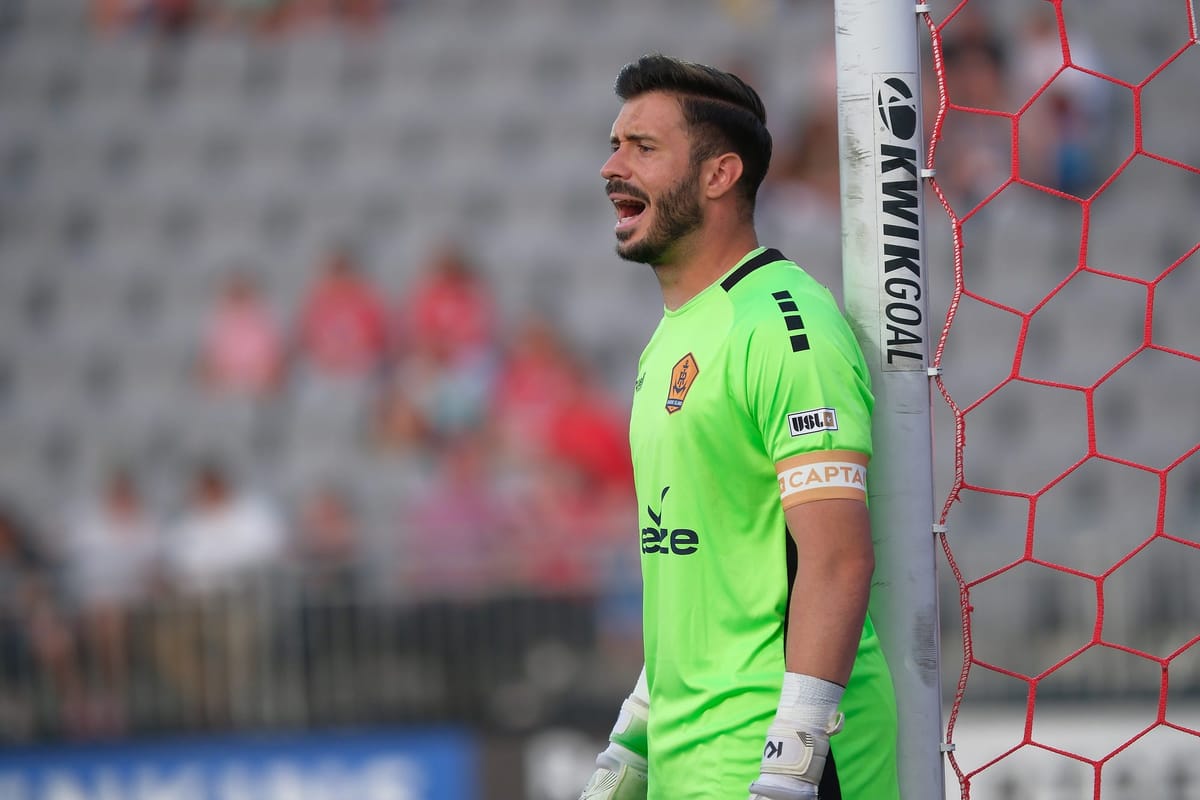 Koke Vegas Reigns for Draw Kings: RIFC Draws Against Loudoun United Post feature image