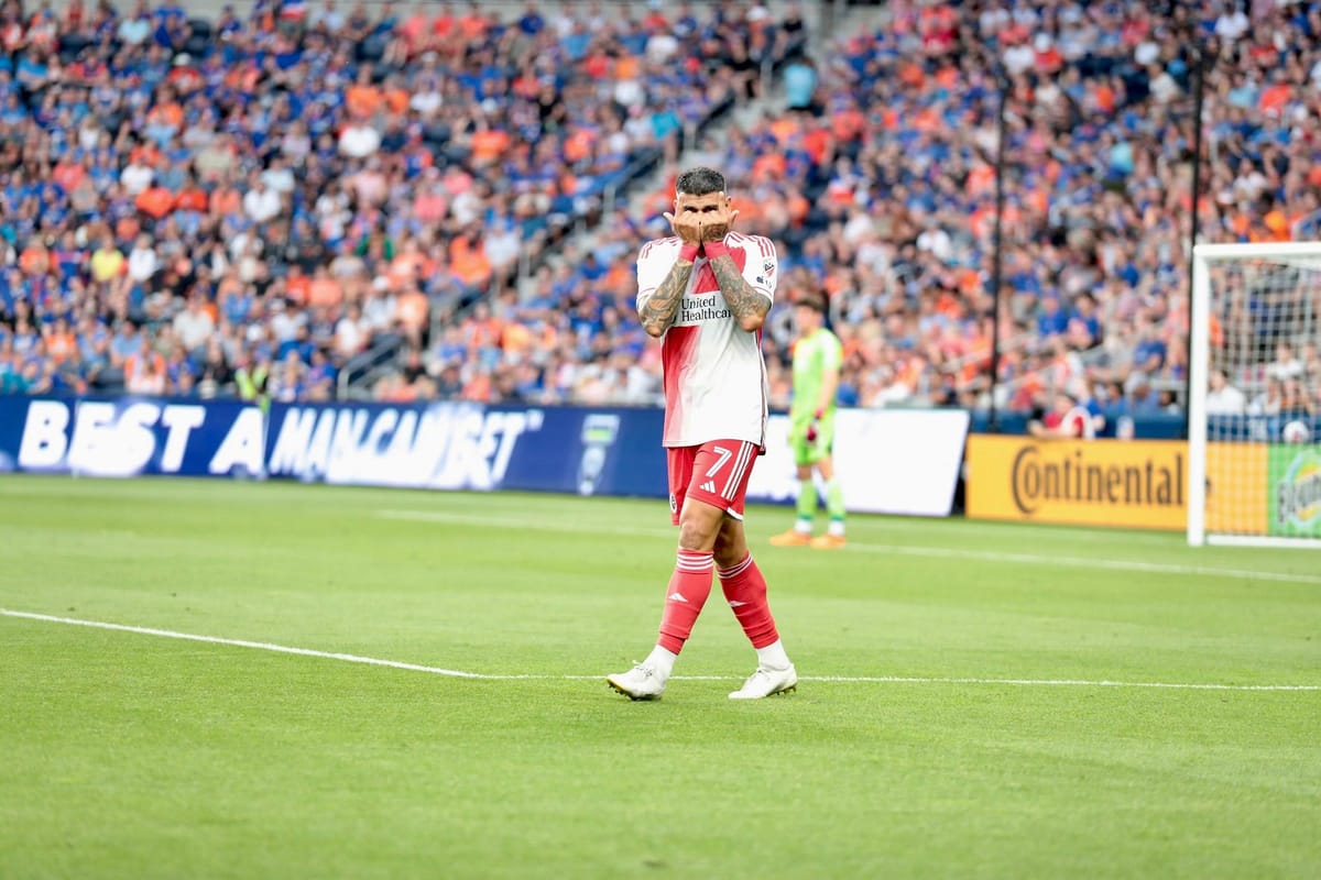 New England Revolution 1 - New York Red Bulls 2: 3 Thoughts Post feature image