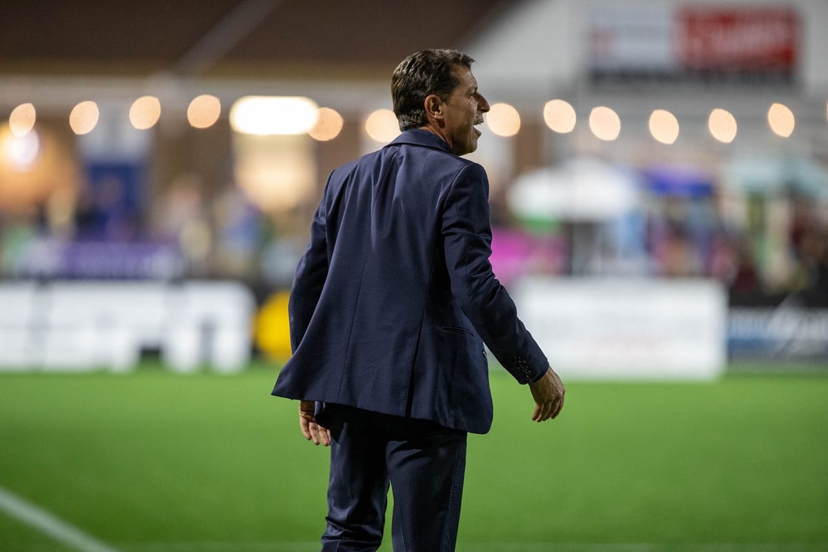 "I Thought We Played An Excellent First Half" - Tab Ramos on Hartford's 4-1 Loss to Sacramento  Post feature image