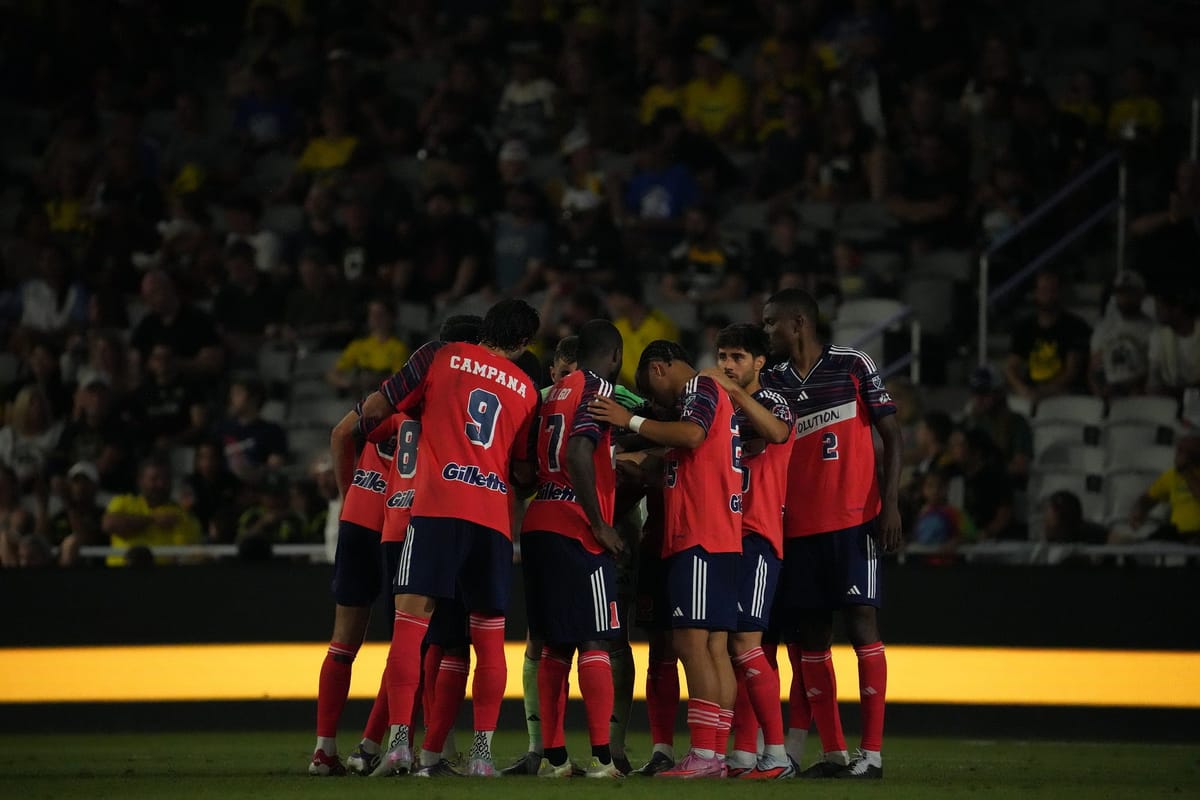 Campana And Ganago Score As Revs Defeat Crew For First Time Since 2021 Post feature image