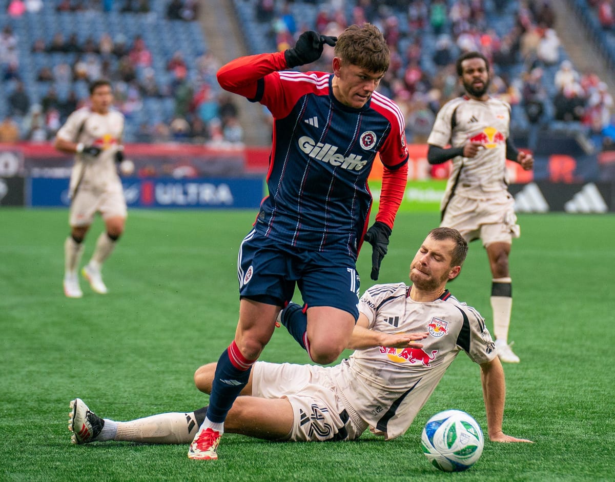 New England Revolution Looking to Remain Aggressive to Start Road Trip Post feature image