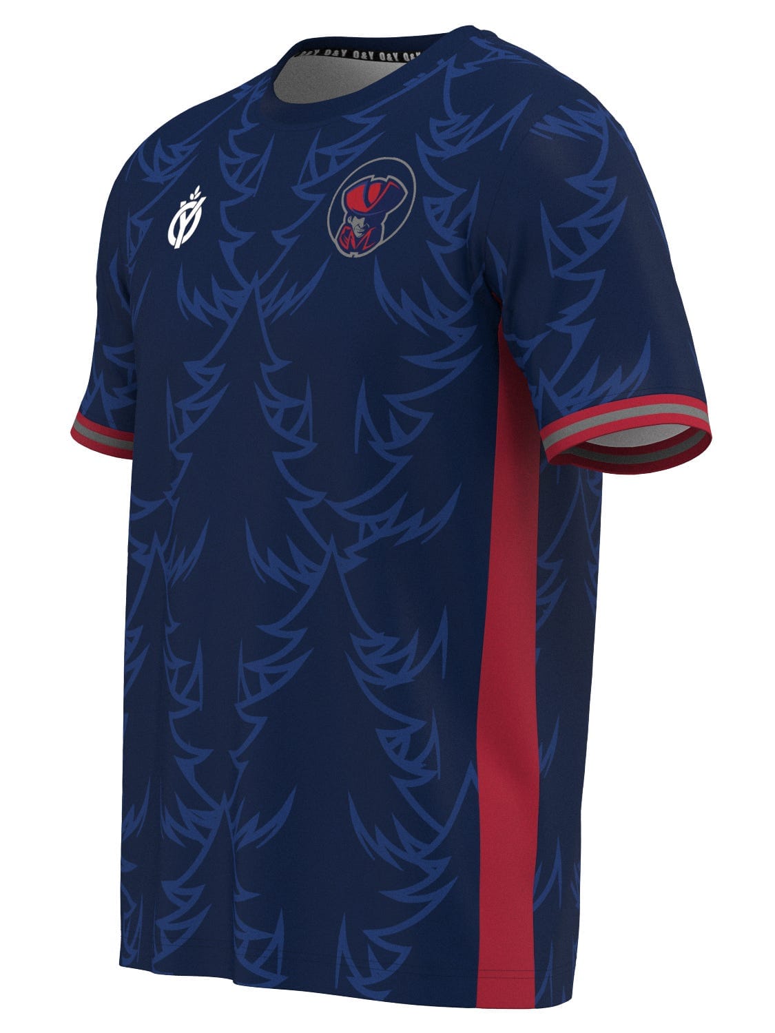 Introducing The Rooted In New England Jersey: The Blazing Musket's First Ever Soccer Jersey Post feature image