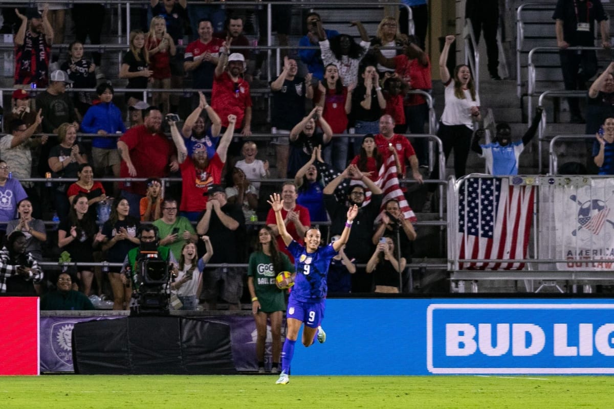Recap: USWNT 2 - 0 Canada Post feature image