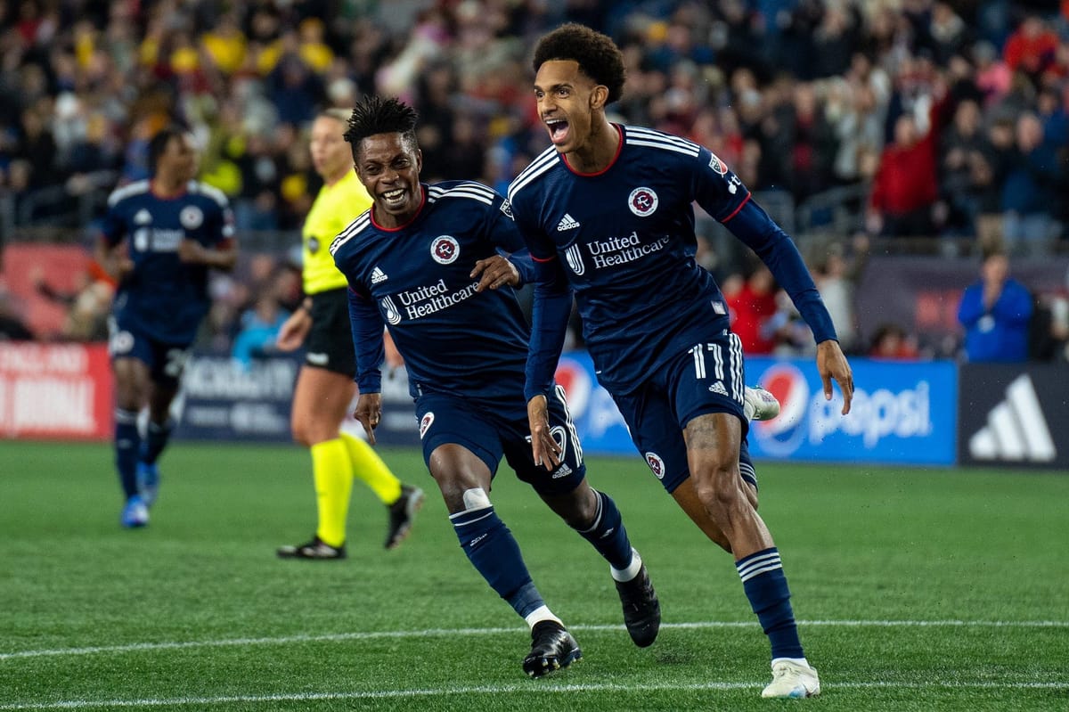 Dylan Borrero's "Special Talent" on Display in Revolution's 4-0 Win Over CF Montreal Post feature image