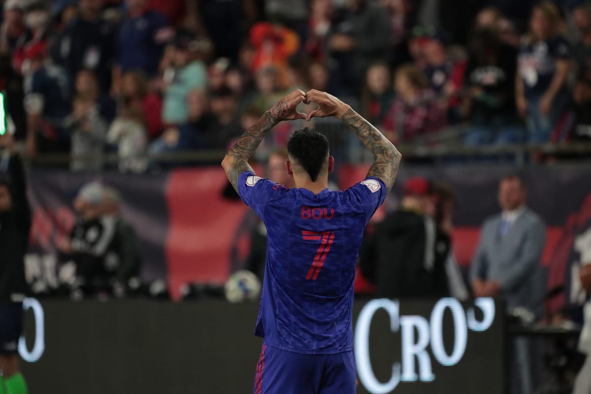 Gustavo Bou Participates in Full Training: "He’s Obviously Going to be a Big Help During the Season" Post feature image