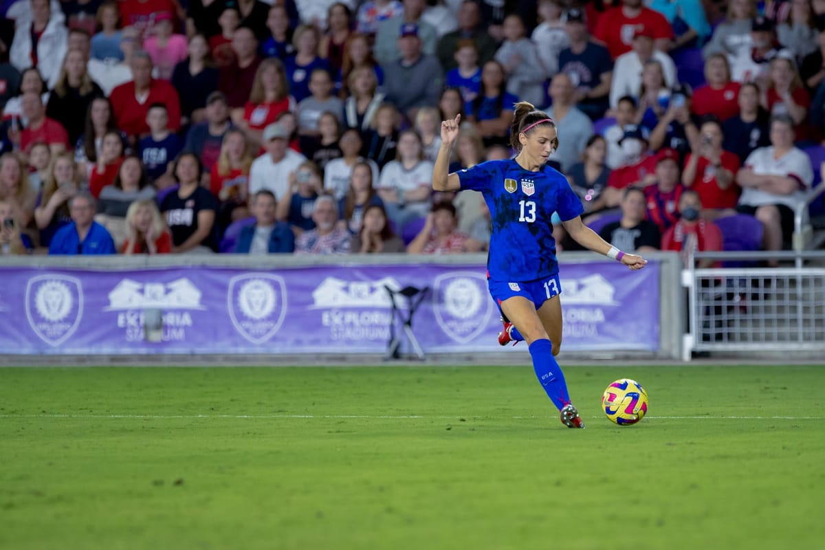 USWNT's Alex Morgan Finishes 2nd in The Best FIFA Women’s Player Voting Post feature image