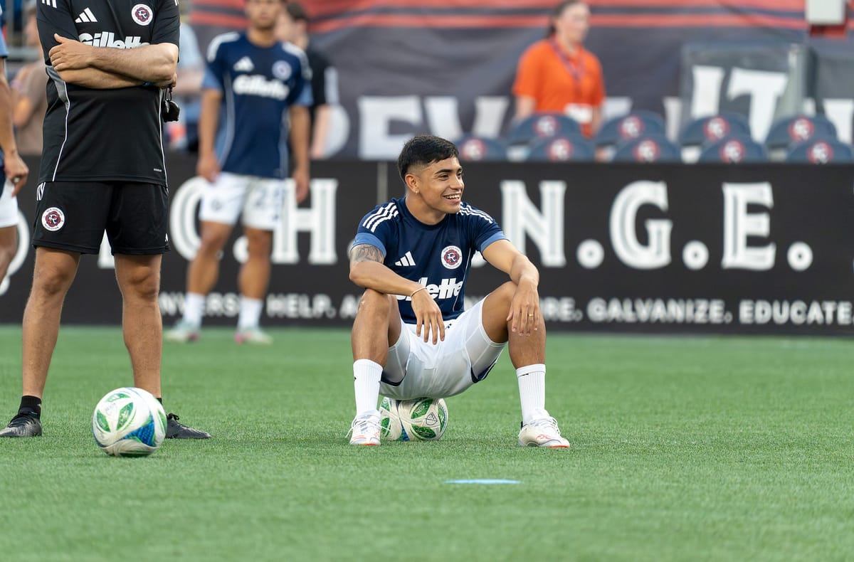 Luca Langoni Shows Flexibility Against Colorado Rapids  Post feature image