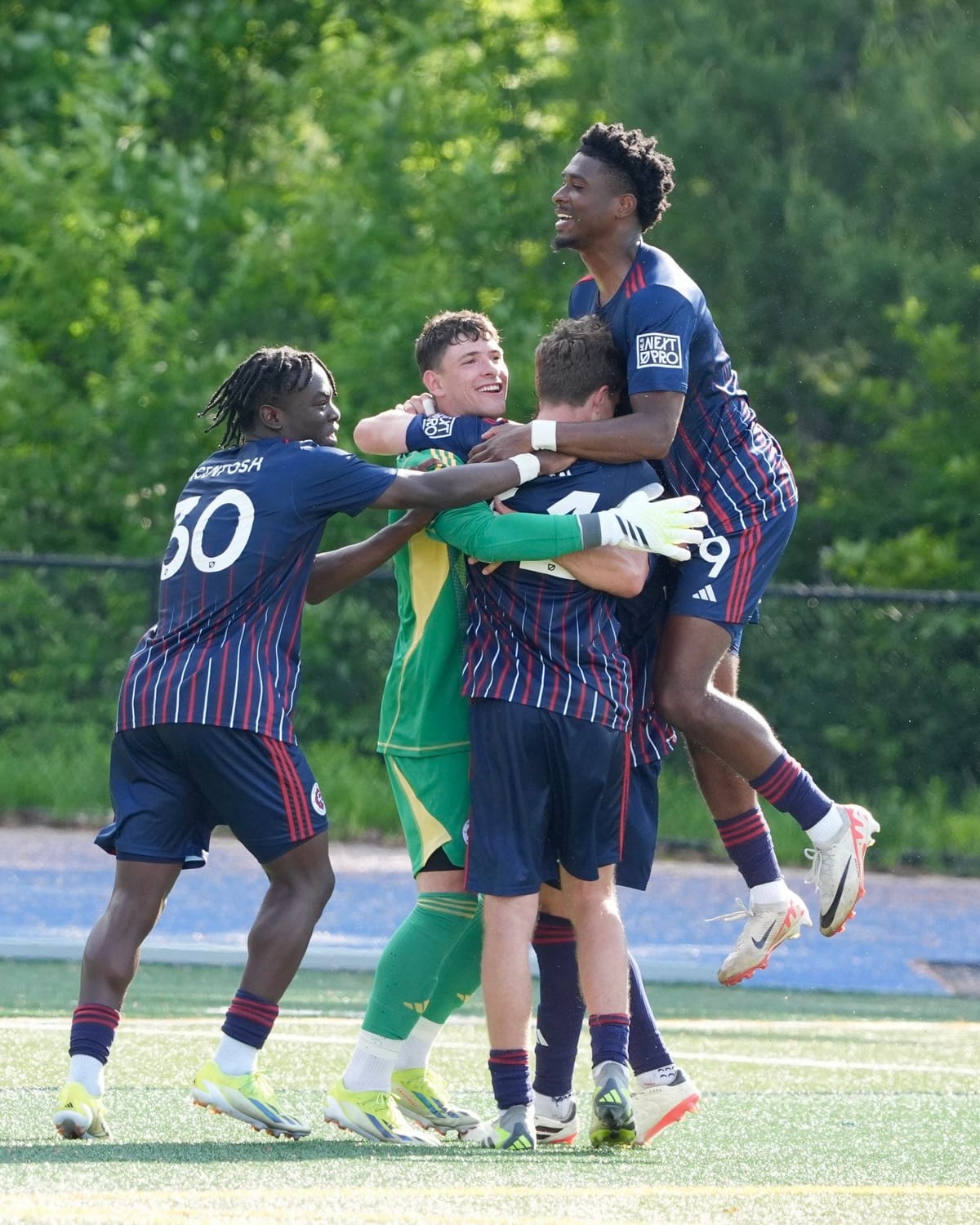 Revs II 3 (4) - NYCFC II 3 (3): Three Thoughts Post feature image