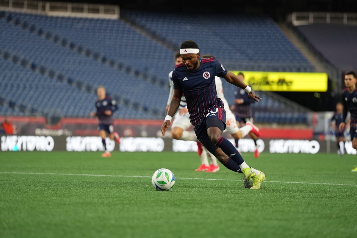 Damorney Hutchinson Reflects on Dream Start with Revolution II Post feature image