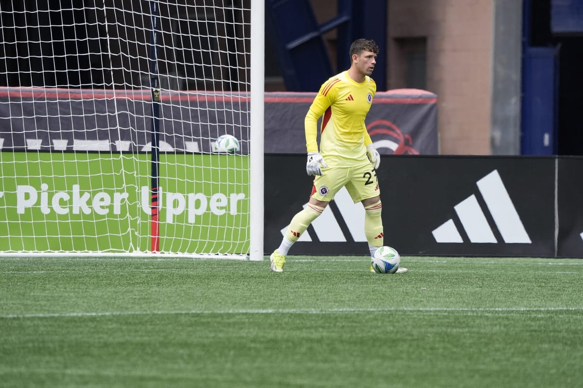 Max Weinstein Reflects Following Third Consecutive Start Post feature image