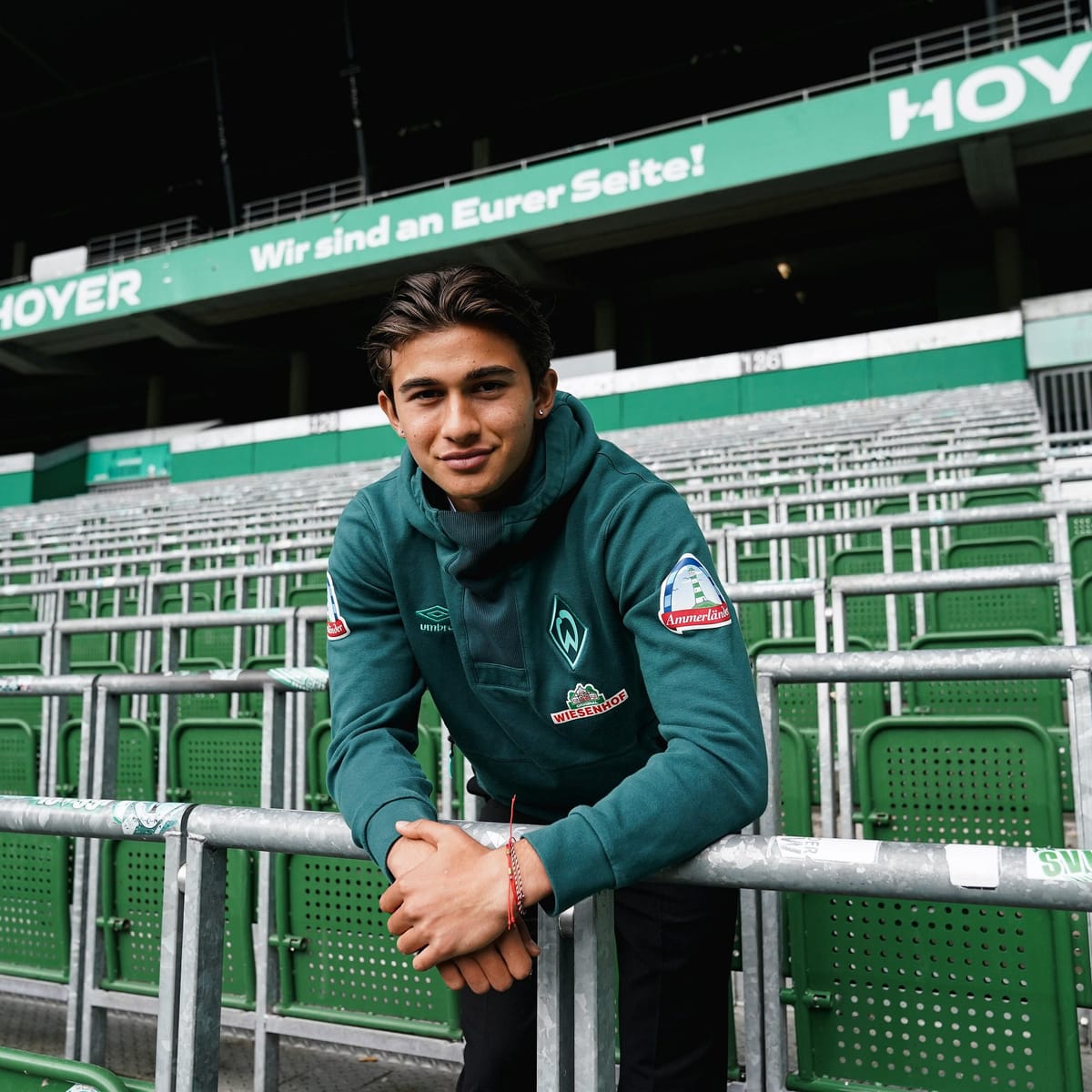 Revolution Sign SV Werder Bremen Defender Ethan Kohler Post feature image