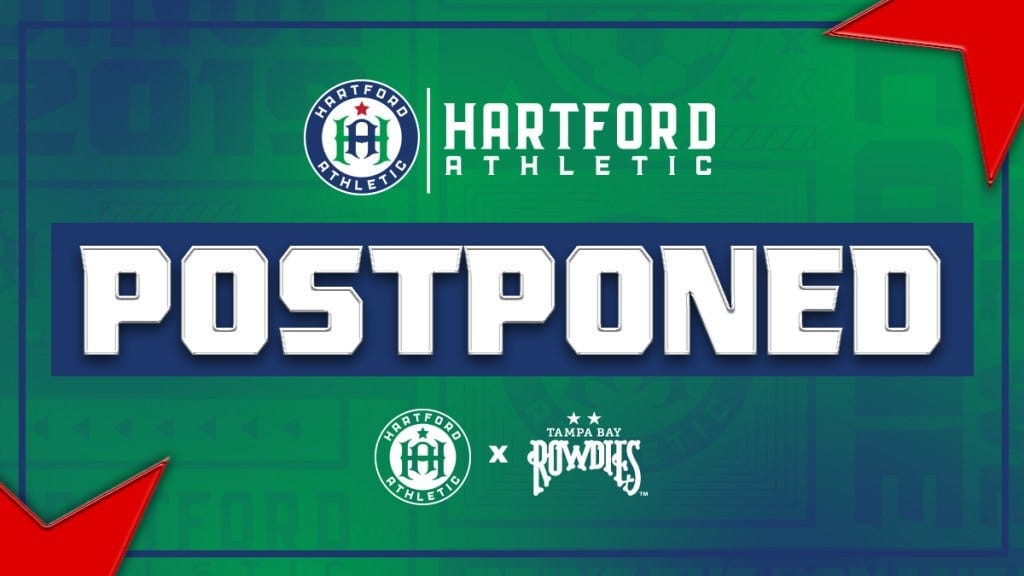 Hartford Athletic to Play Tampa Bay Rowdies at IMG Academy Post feature image
