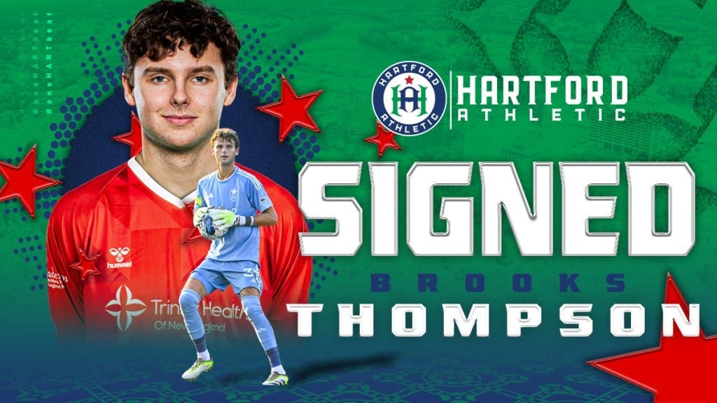 Hartford Add Depth Between Sticks With Addition of Philadelphia Union II Goalkeeper Post feature image