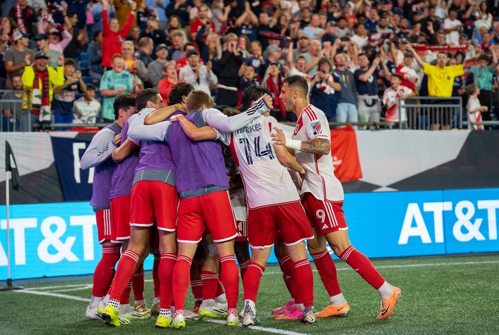 New England Revolution 0 - CF Montreal 1: 3 Thoughts Post feature image