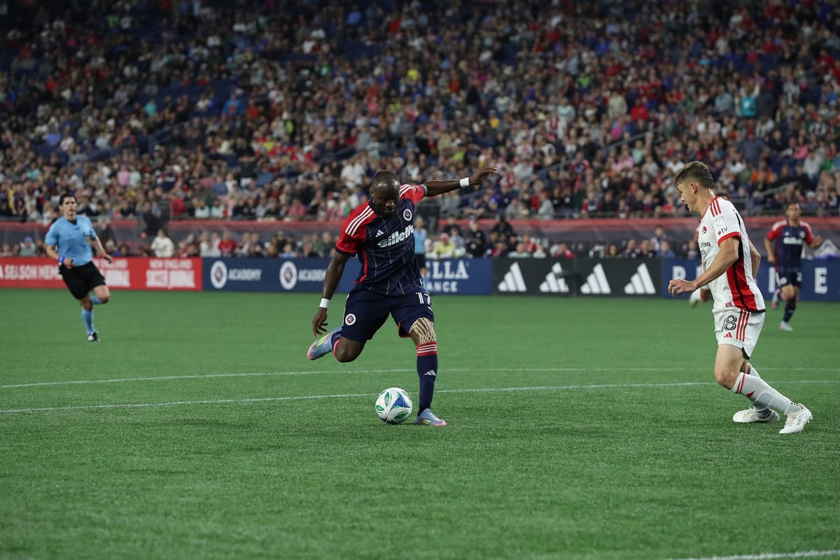 Revolution Draw San Jose After Late Goal Ruled Offside Post feature image