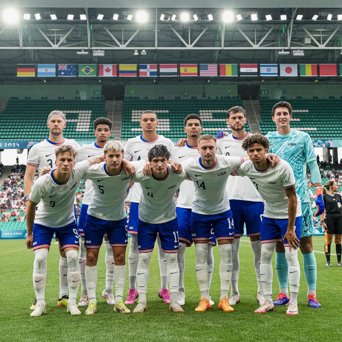 2024 Summer Olympics Recap: USA 3 - Guinea 0 Post feature image