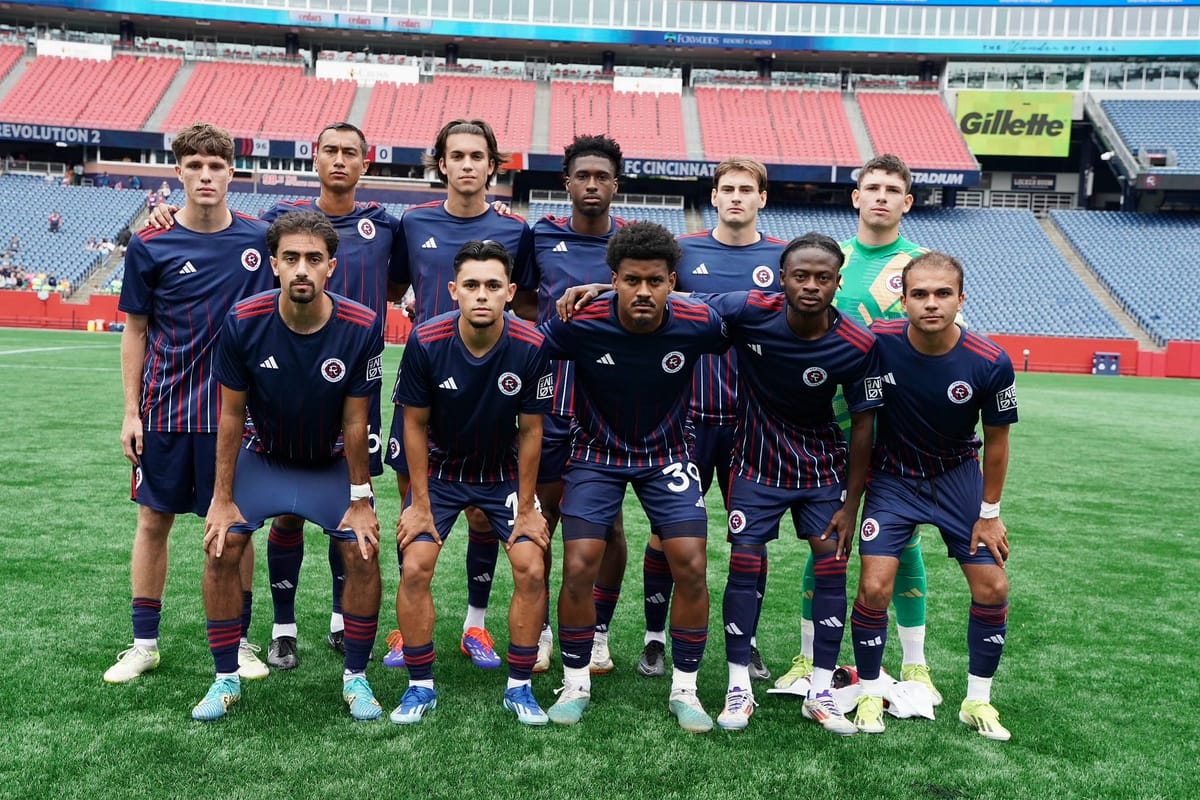 Recap: Revolution II 0 (5) - FC Cincinnati 2 0 (6) Post feature image