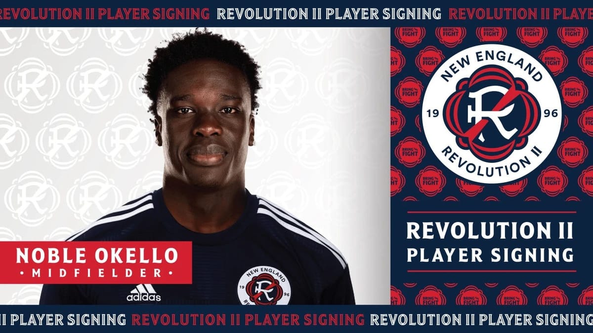 Revolution II sign Midfielder Noble Okello Post feature image